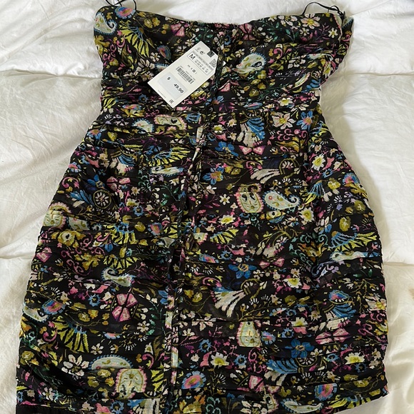 New zara mini dress . Size medium - Picture 1 of 8